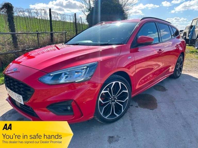 2019 Ford Focus 1.5 EcoBlue 120 ST-Line X 5dr ESTATE DIESEL Manual