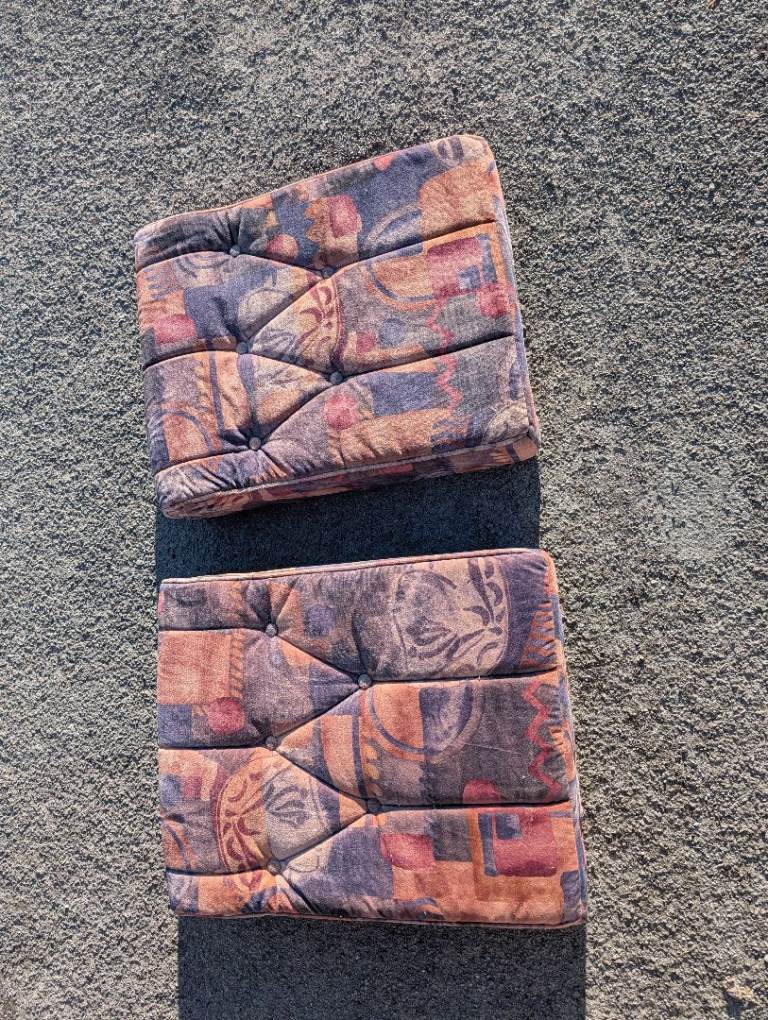 Campervan cushions for auto trail Cheyenne 1998