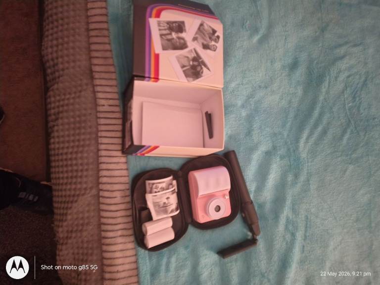 Kids digital camera with printer and loads extras