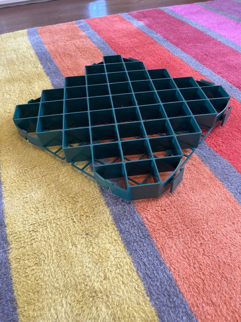 SOLD: Gravel grids x8, for driveways or gardens