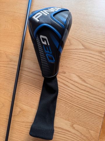 Ping G30 SF Tech 10 degree Driver. Alta SR Flex graphite shaft