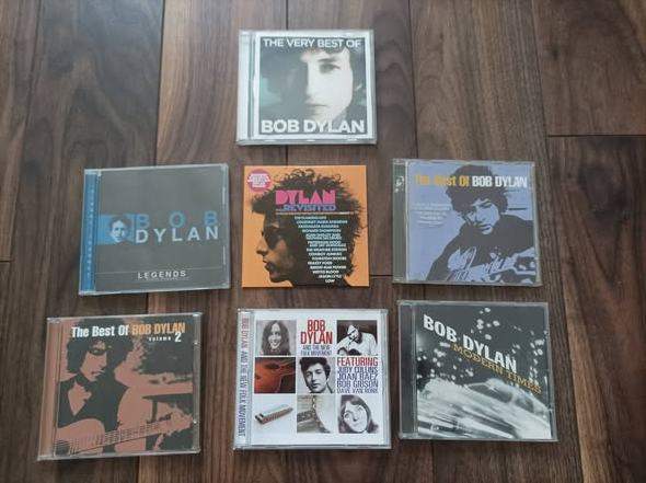 Bob Dylan CD Collection