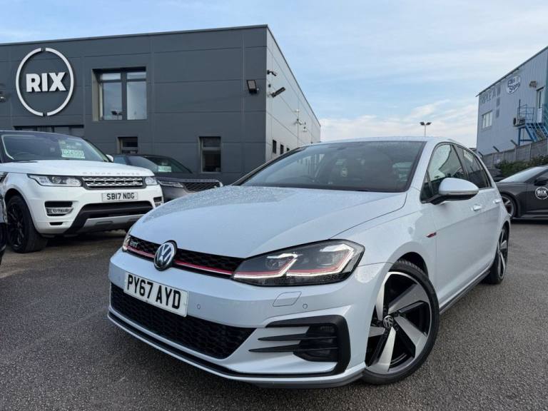 2017 Volkswagen Golf 2.0 TSI GTI Hatchback 5dr Petrol Manual-FINISHED IN ORYX WHITE WITH TARTEN  ...