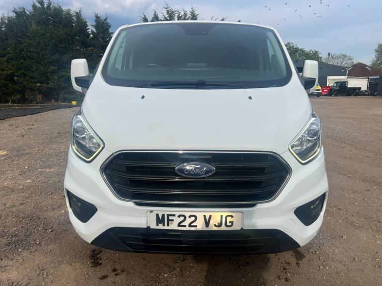 2022 Ford Transit Custom 300 LIMITED P/V ECOBLUE L2 Panel Van Diesel Manual