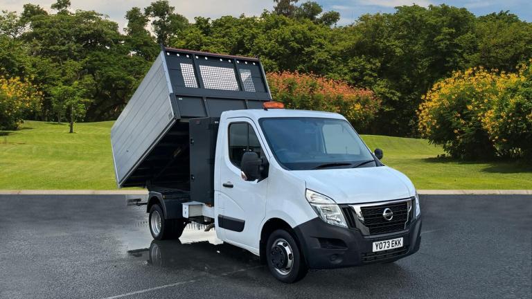 2024 Nissan Interstar R35 L3 Diesel 2.3 dci 145ps Acenta Tipper [TRW] Tipper Diesel Manual