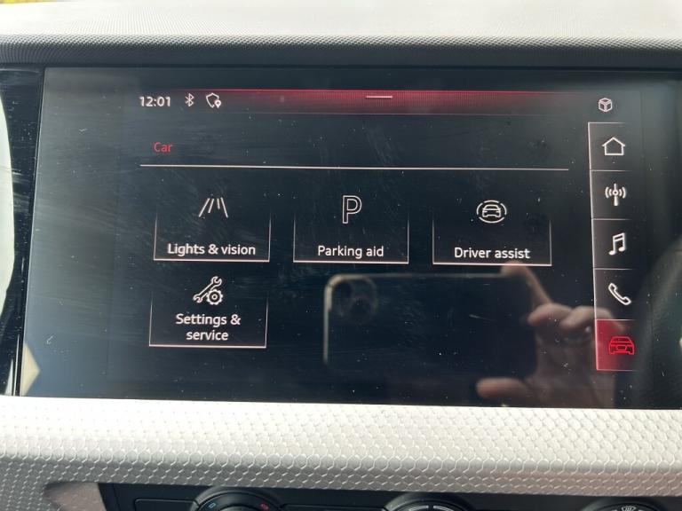 2019 Audi A1 1.0 SPORTBACK TFSI S LINE 5DR Manual Hatchback Petrol Manual