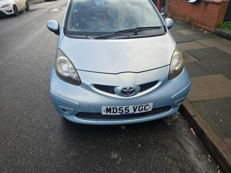 Toyota, AYGO, Hatchback, 2006, Manual, 998 (cc), 5 doors