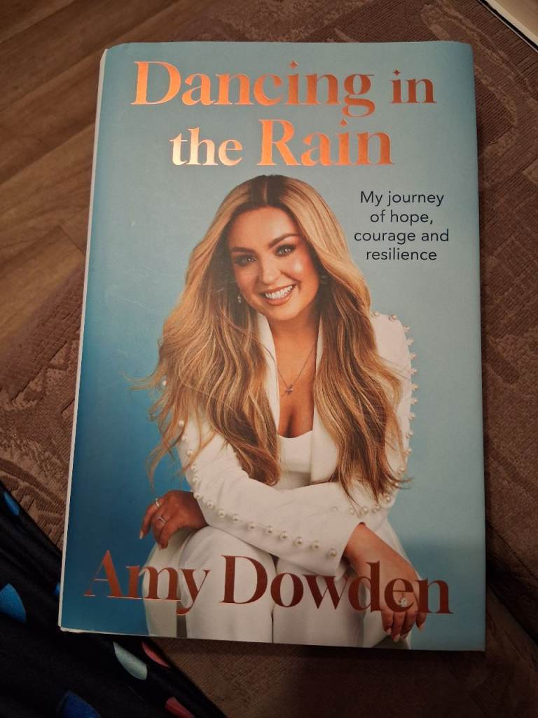 Amy Dowden Dancing in the Rain