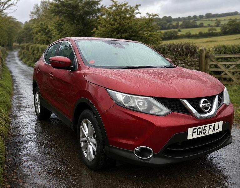 NISSAN QASHQAI 1.5 dCi Acenta 2WD Euro 5 (s/s) 5dr 2015