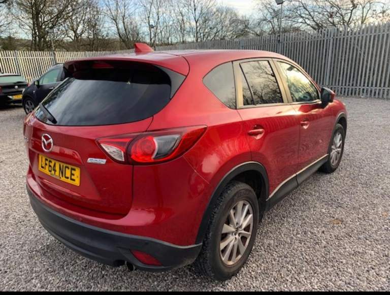 Mazda, CX-5, Estate, 2014, Manual, 2191 (cc), 5 doors