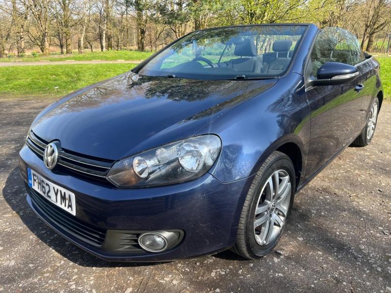 2013 Volkswagen Golf 1.6 TDI BlueMotion Tech S Cabriolet Euro 5 (s/s) 2dr HATCHBACK Diesel Manual