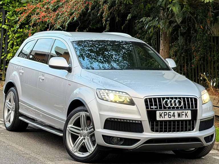 2014 Audi Q7 3.0 TDI V6 S line Plus SUV 5dr Diesel Tiptronic quattro Euro 5 (s/s) (245 p SUV Dies...