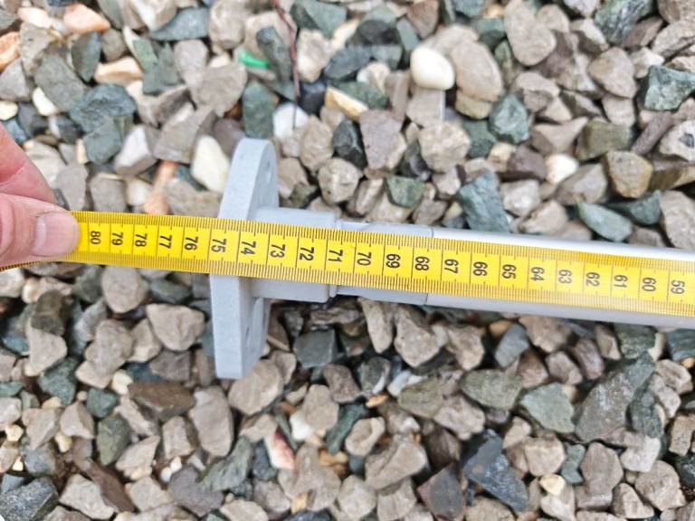 Adjustable Metal Support Leg - Approx 75cm Length