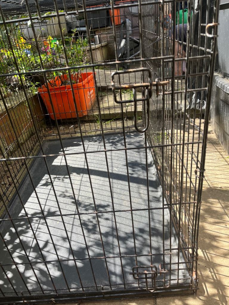 X L Dog Crate 