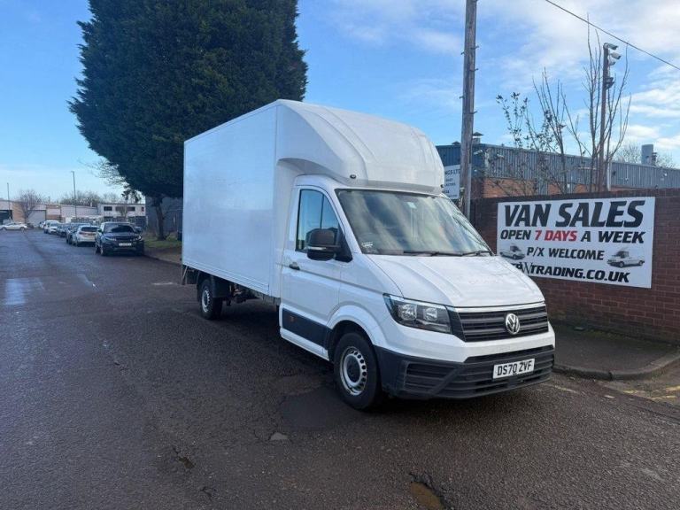 2020 70 VOLKSWAGEN CRAFTER 2.0 TDI CR35 STARTLINE FLAT FRAME CHASSIS CAB 2DR DIE