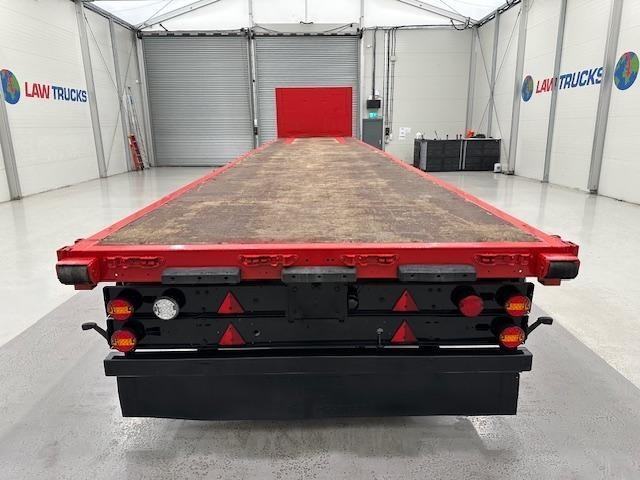 Schmitz Tri Axle Flatbed Trailer