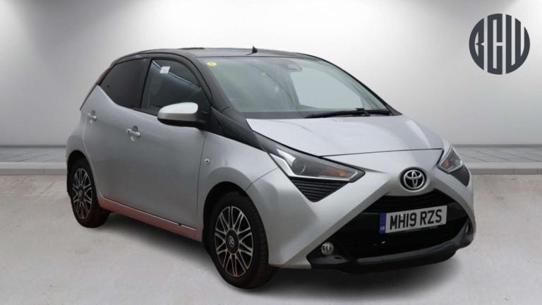 2019 Toyota AYGO 1.0 Aygo X-Clusiv VVT-I 5dr Hatchback Petrol Manual