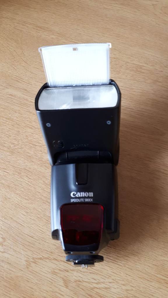 Canon Speedlite 580 EX Mk1 Flash Unit