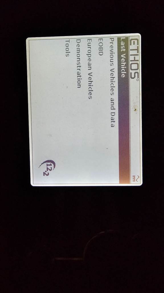 Snap-on Ethos GB Diagnostic Tool Kit - Good Condition