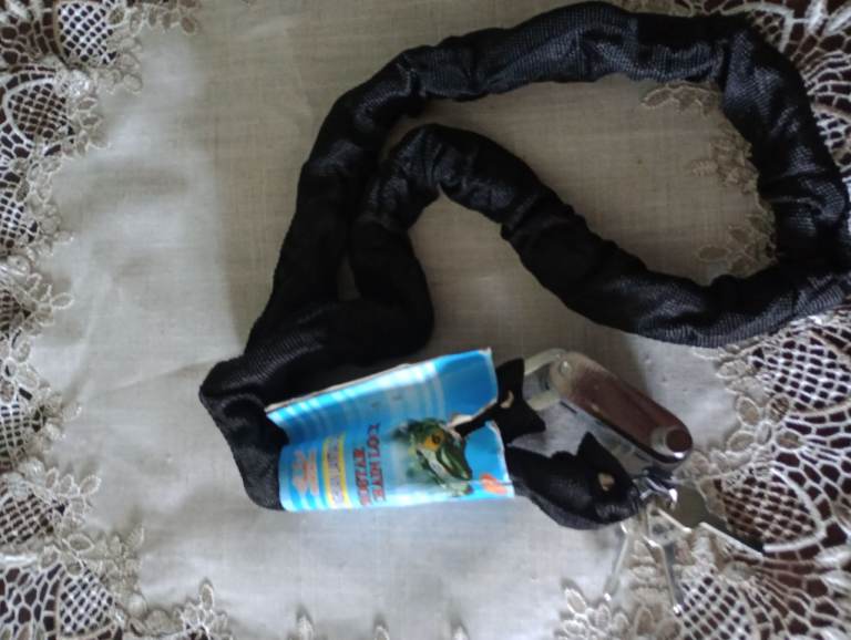 Motorcycle lock 