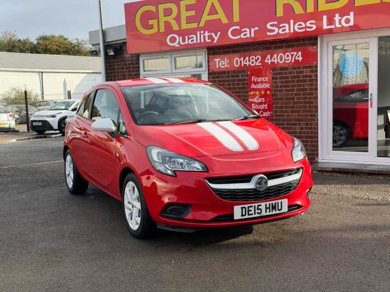 Vauxhall Corsa Sting Petrol