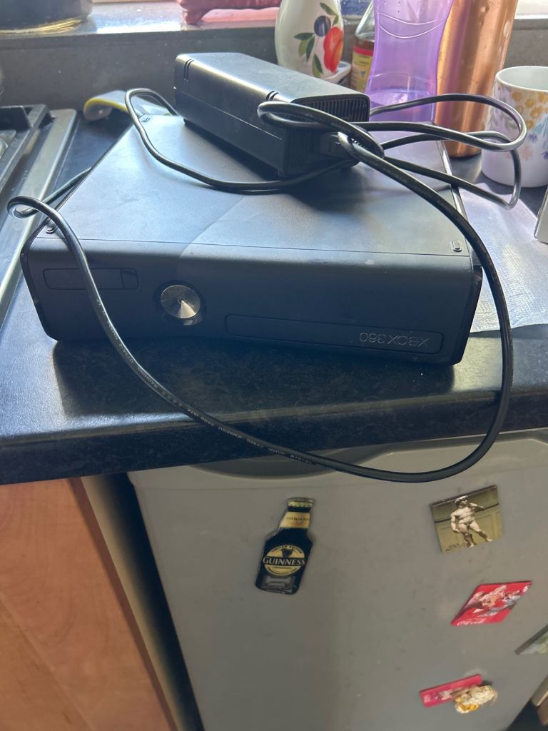 Xbox 360 Console with Power Supply – Good Condition