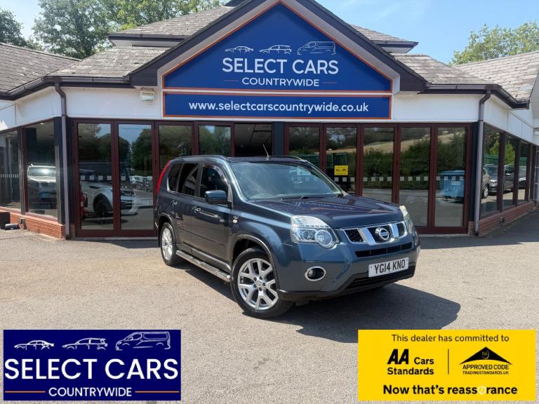 2014 Nissan X-Trail 2.0 dCi n-tec+ SUV 5dr Diesel Manual 4WD Euro 5 (173 ps)