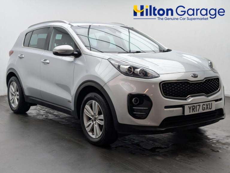 2017 Kia Sportage 2.0 CRDi KX-2 SUV 5dr Diesel Manual AWD Euro 6 (134 bhp) 7IN TOUCHSCREEN +  EST...