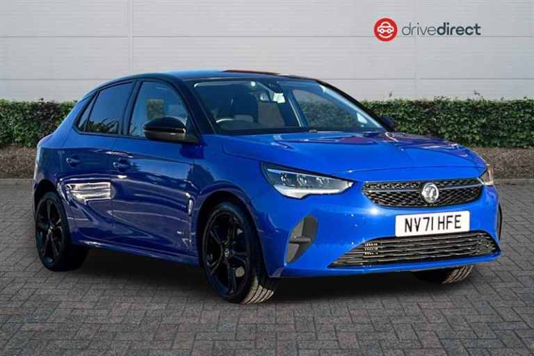 2021 Vauxhall Corsa 1.2 Turbo Griffin Hatchback 5dr Petrol Manual Euro 6 (s/s) (100 ps) Hatchback...