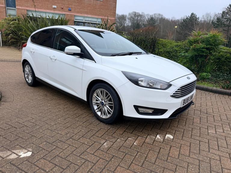 2018 Ford Focus 1.0T EcoBoost Zetec Edition Hatchback 5dr Petrol Manual Euro 6