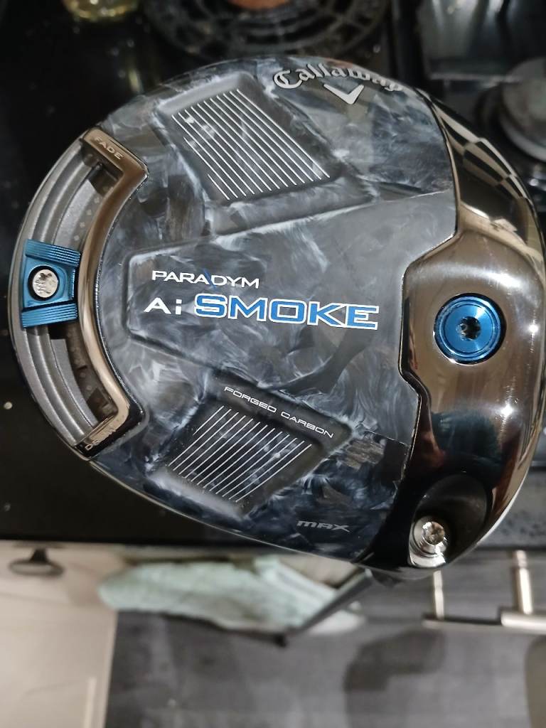 Callaway paradym ai smoke max driver 
