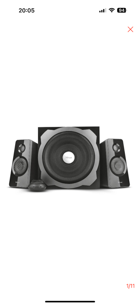 image for 2.1 pc laptop speakers