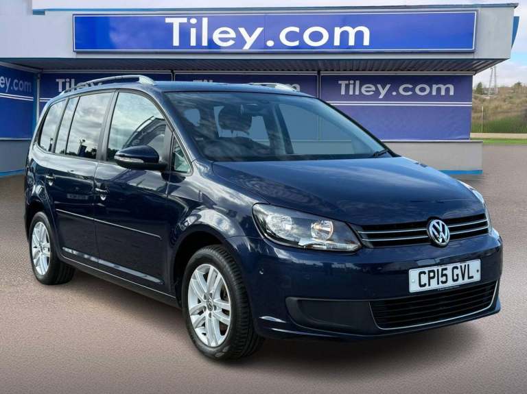 2015 Volkswagen Touran 1.6 TDI 105 BlueMotion Tech SE 5dr MPV DIESEL Manual