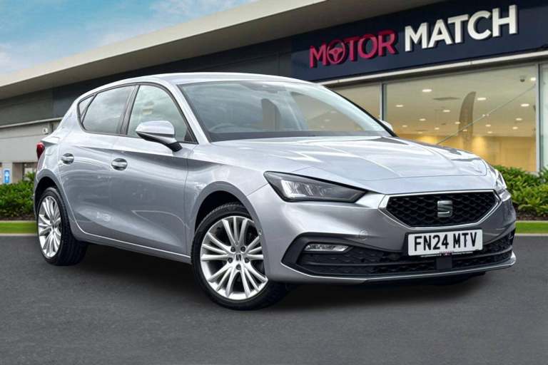 2024 SEAT Leon 1.0 TSI EVO SE Dynamic Euro 6 (s/s) 5dr Hatchback PETROL Manual