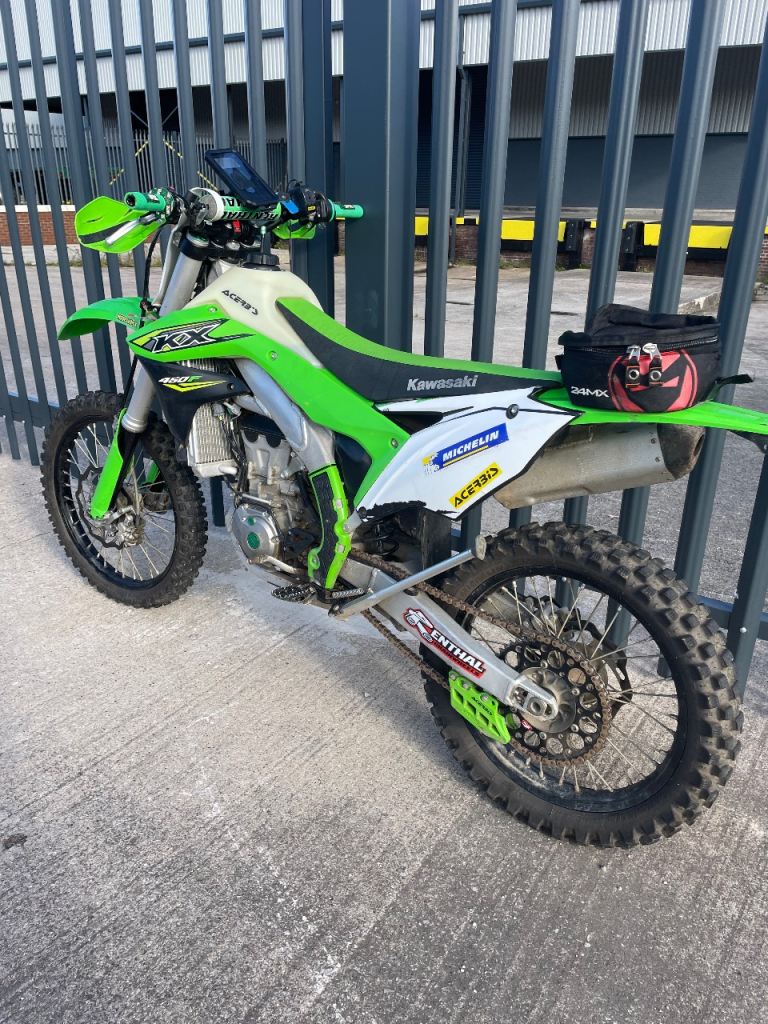 Kxf 450 road legal 