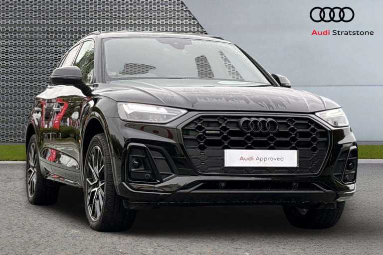 2024 Audi Q5 40 TDI Quattro Black Edition 5dr S Tronic SUV Diesel Automatic