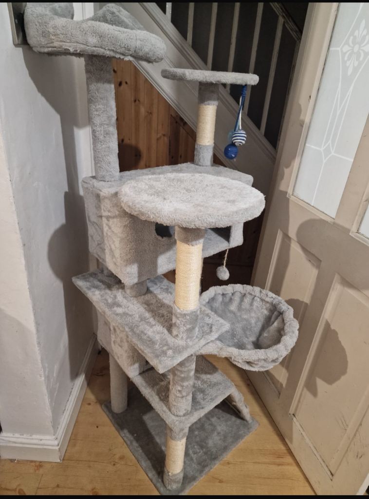 Cat tower 