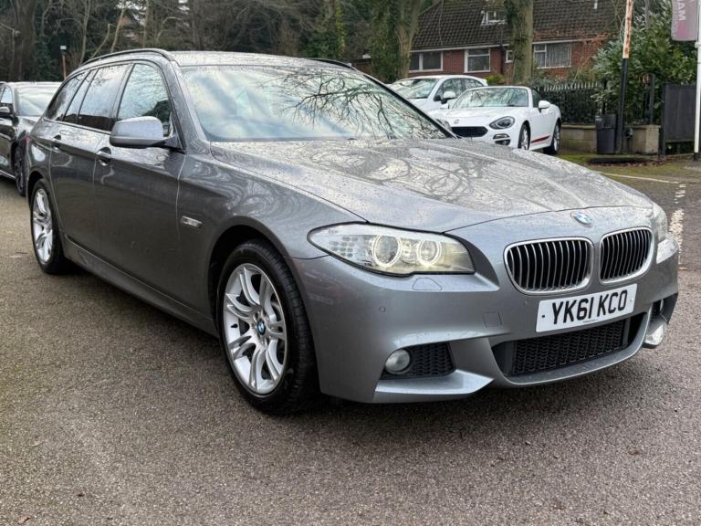 2011 BMW 5 Series 520d M Sport 5dr Step Auto ESTATE DIESEL Automatic