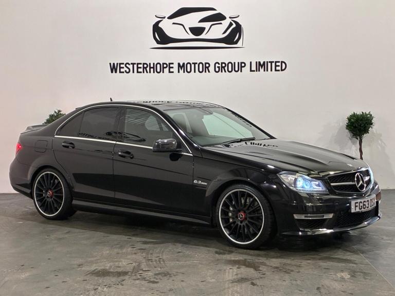 2013 Mercedes-Benz C Class C63 4dr Auto SALOON PETROL Automatic
