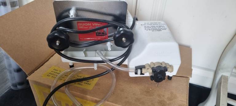 Home brew equipment 