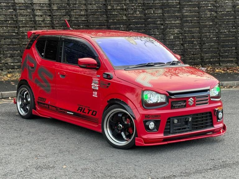 2025 Suzuki Alto Turbo RS|660CC|5 Door Hatch|Auto|Monster Petrol Automatic