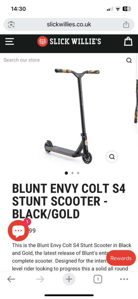 Scooter top quality 