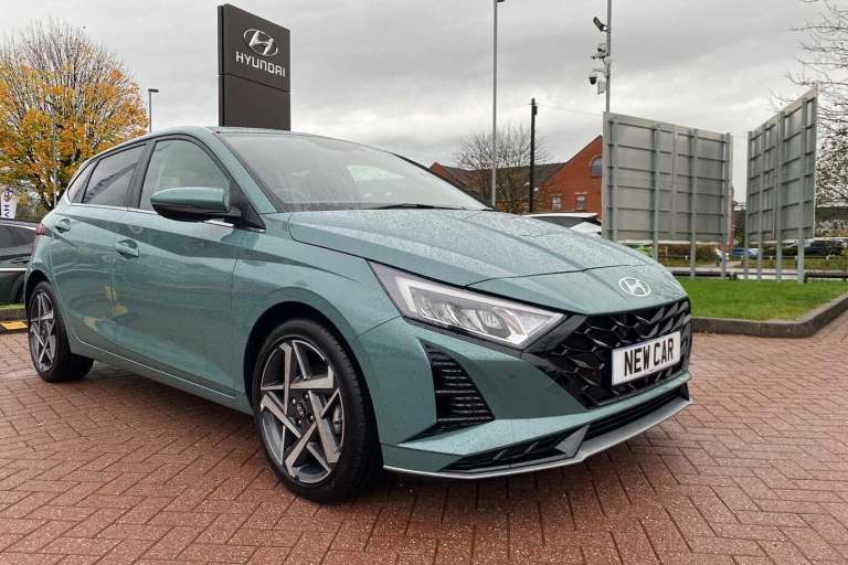 2025 Hyundai i20 1.0T GDi Premium 5dr HATCHBACK PETROL Manual