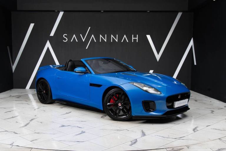 2018 Jaguar F-Type 3.0 V6 R-Dynamic Convertible 2dr Petrol Auto Euro 6 (s/s) (380 ps) Convertible...