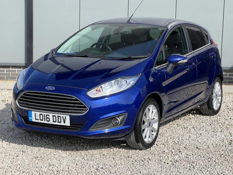 FORD FIESTA 1.0 T EcoBoost Titanium Blue Manual Petrol 2016
