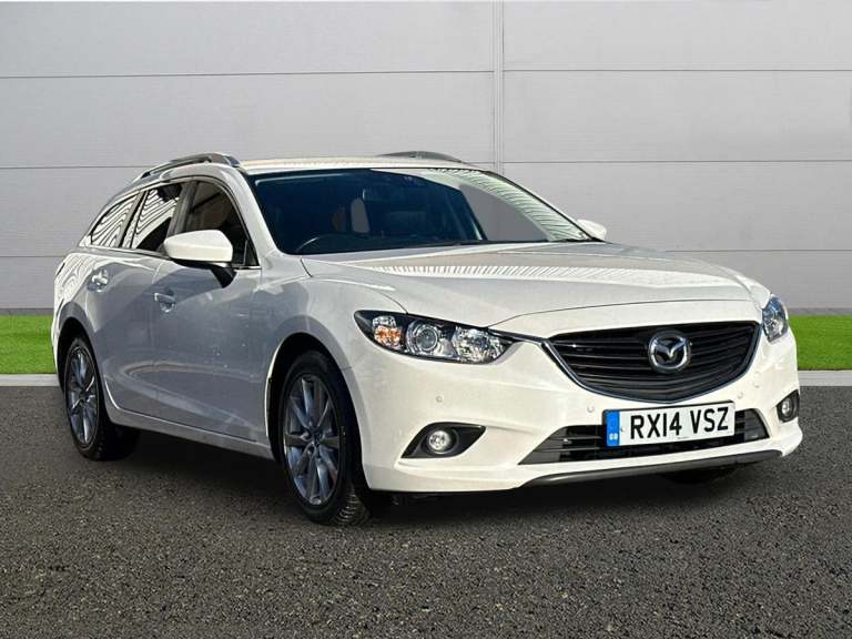 2014 Mazda Mazda6 2.0 SE-L Nav 5dr ESTATE PETROL Manual