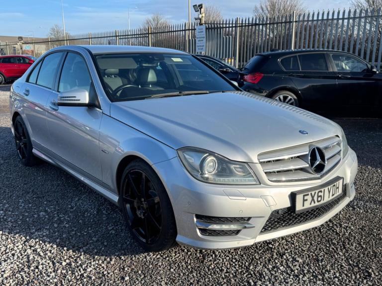 2011 Mercedes-Benz C Class 2.1 C200 CDI BlueEfficiency Sport G-Tronic+ Euro 5 (s/s) 4dr SALOON Di...