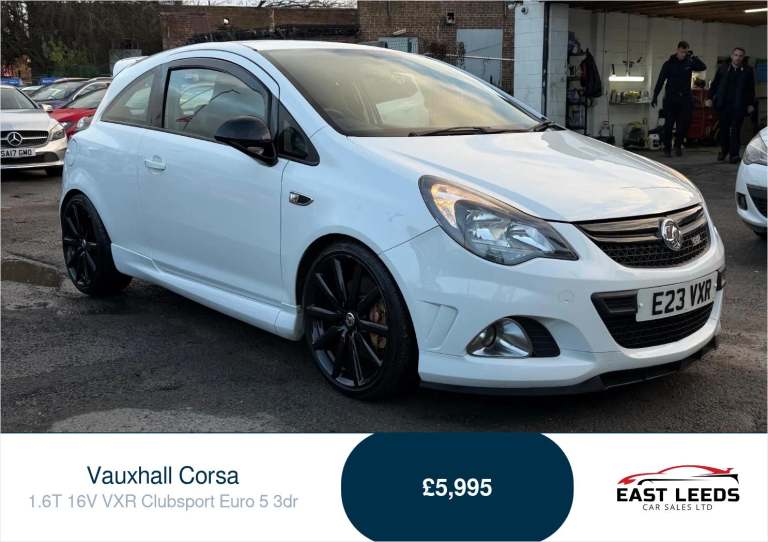 2015 Vauxhall Corsa 1.6T 16V VXR Clubsport Euro 5 3dr Hatchback Petrol Manual