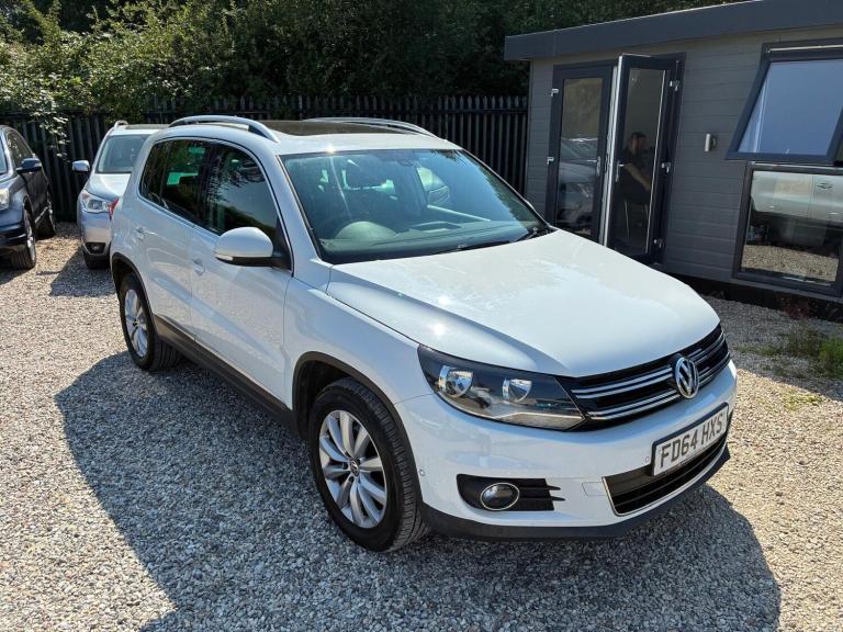 2014 Volkswagen Tiguan 2.0 TDi BlueMotion Tech Match 5dr ESTATE DIESEL Manual
