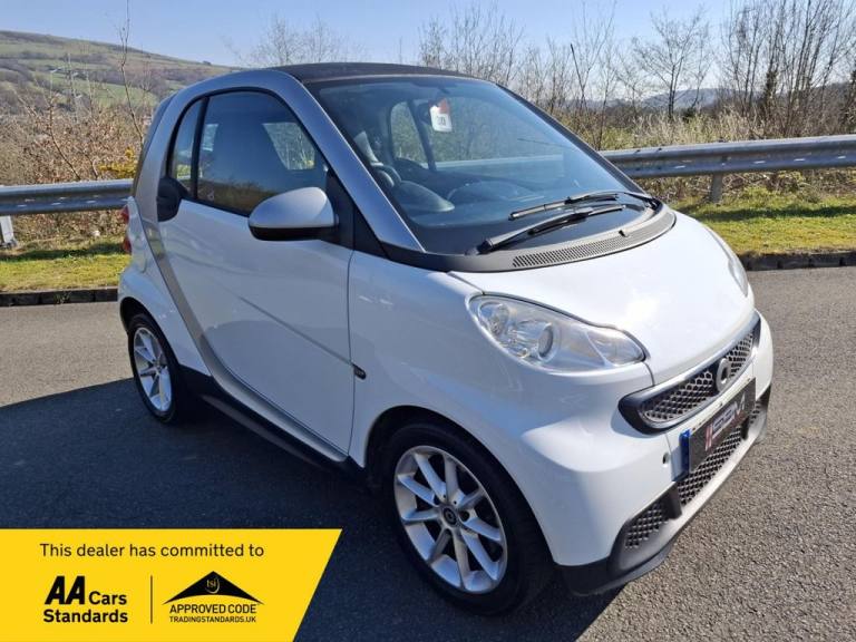 2012 smart fortwo Pure mhd 2dr Auto [61] COUPE PETROL Automatic